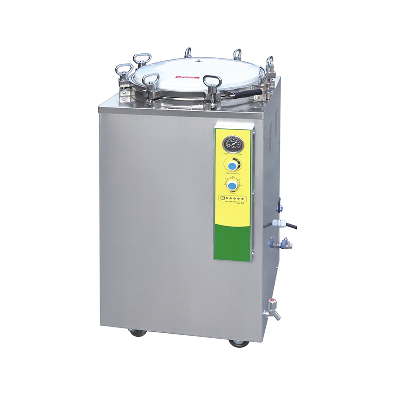 Cineál meicniúil Brú Ingearach Sterilizer Gaile