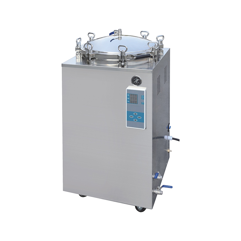 Autoclave brú córaire ingearach
