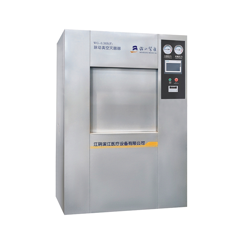 Sraith WG ag ardú Autoclave Pulse Doras Autoclave