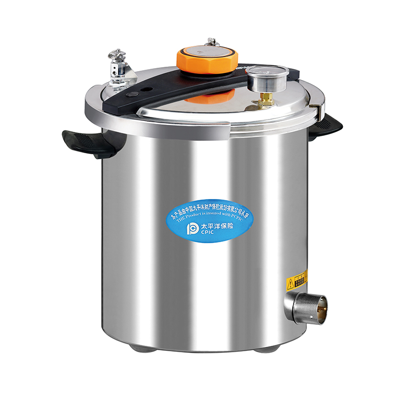 Leictreach nó LPG Roth Láimhe Téite Brú Iniompartha Sterilizer Gaile