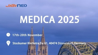Buail le JIBIMED ag MEDICA 2025 - Déan iniúchadh ar Réitigh Steiriliú Nuálacha