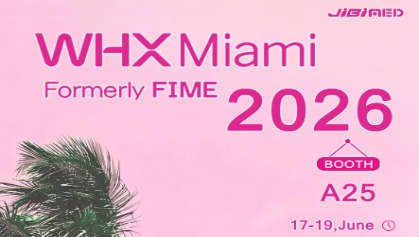JIBIMED le taispeáint ag WHX Miami 2026 (FIME roimhe seo)
