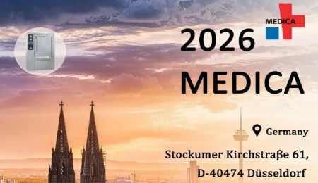 Jibimed ag MEDICA 2026: Sterilizers Gaile ag Booth 11J08, Düsseldorf